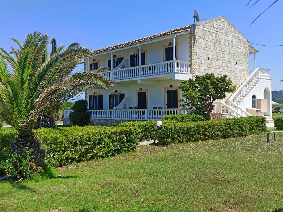 Elli Beach Apartments And Studios Almiros Beach Exterior foto