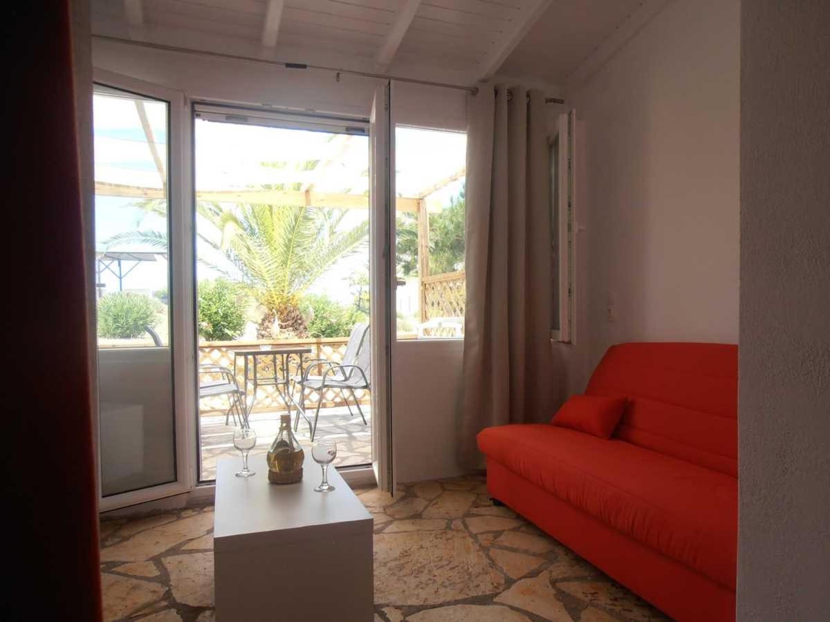 Elli Beach Apartments And Studios Almiros Beach Exterior foto