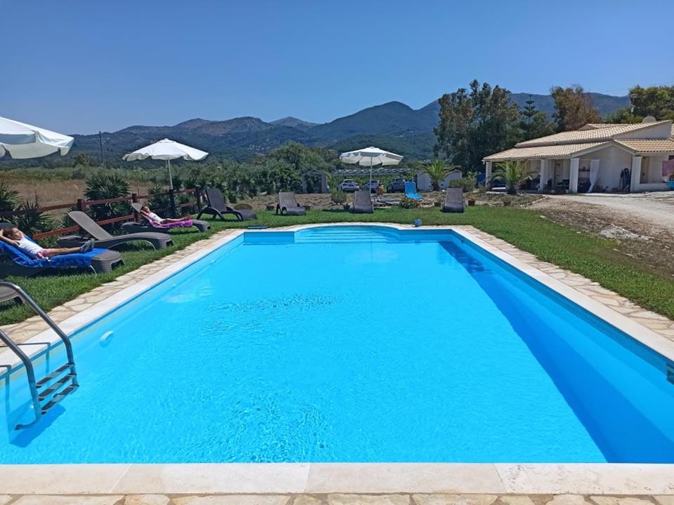 Elli Beach Apartments And Studios Almiros Beach Exterior foto