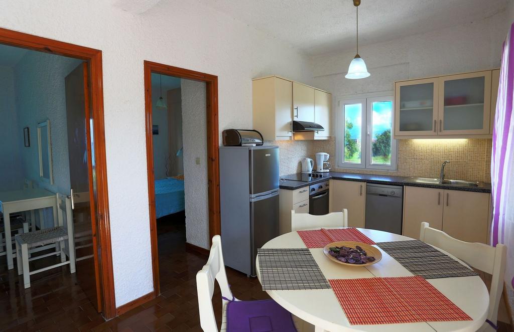 Elli Beach Apartments And Studios Almiros Beach Quarto foto