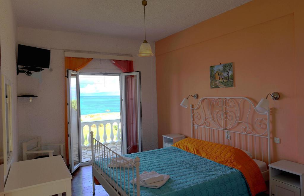 Elli Beach Apartments And Studios Almiros Beach Quarto foto