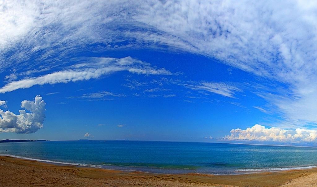 Elli Beach Apartments And Studios Almiros Beach Exterior foto