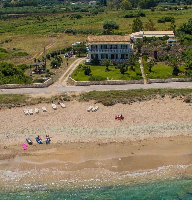 Elli Beach Apartments And Studios Almiros Beach Exterior foto