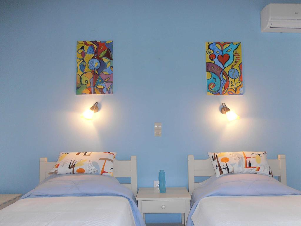 Elli Beach Apartments And Studios Almiros Beach Exterior foto