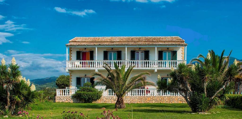 Elli Beach Apartments And Studios Almiros Beach Exterior foto