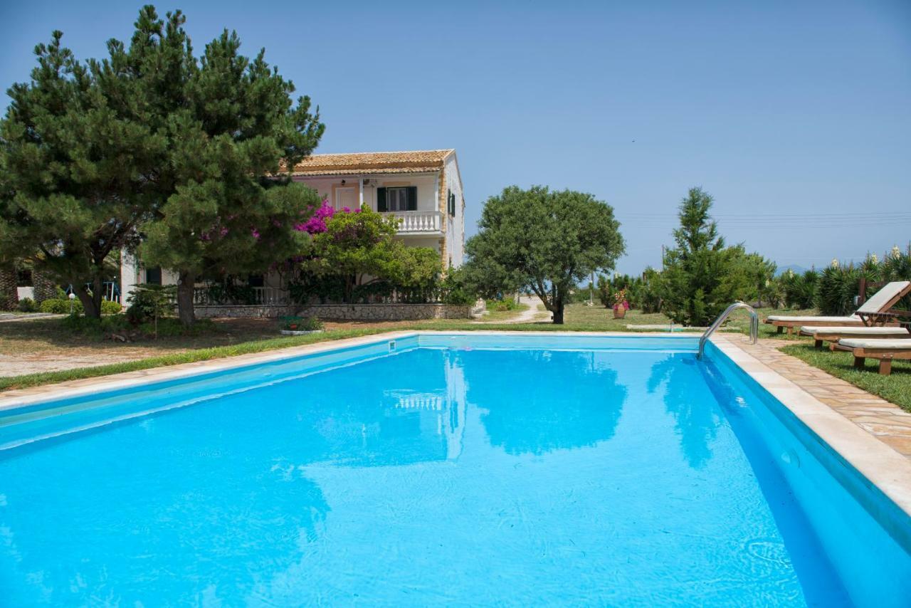 Elli Beach Apartments And Studios Almiros Beach Exterior foto