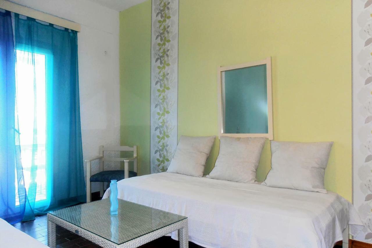 Elli Beach Apartments And Studios Almiros Beach Exterior foto